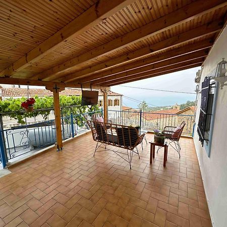 Kalderimi View House Vila Dhërmi Exterior foto