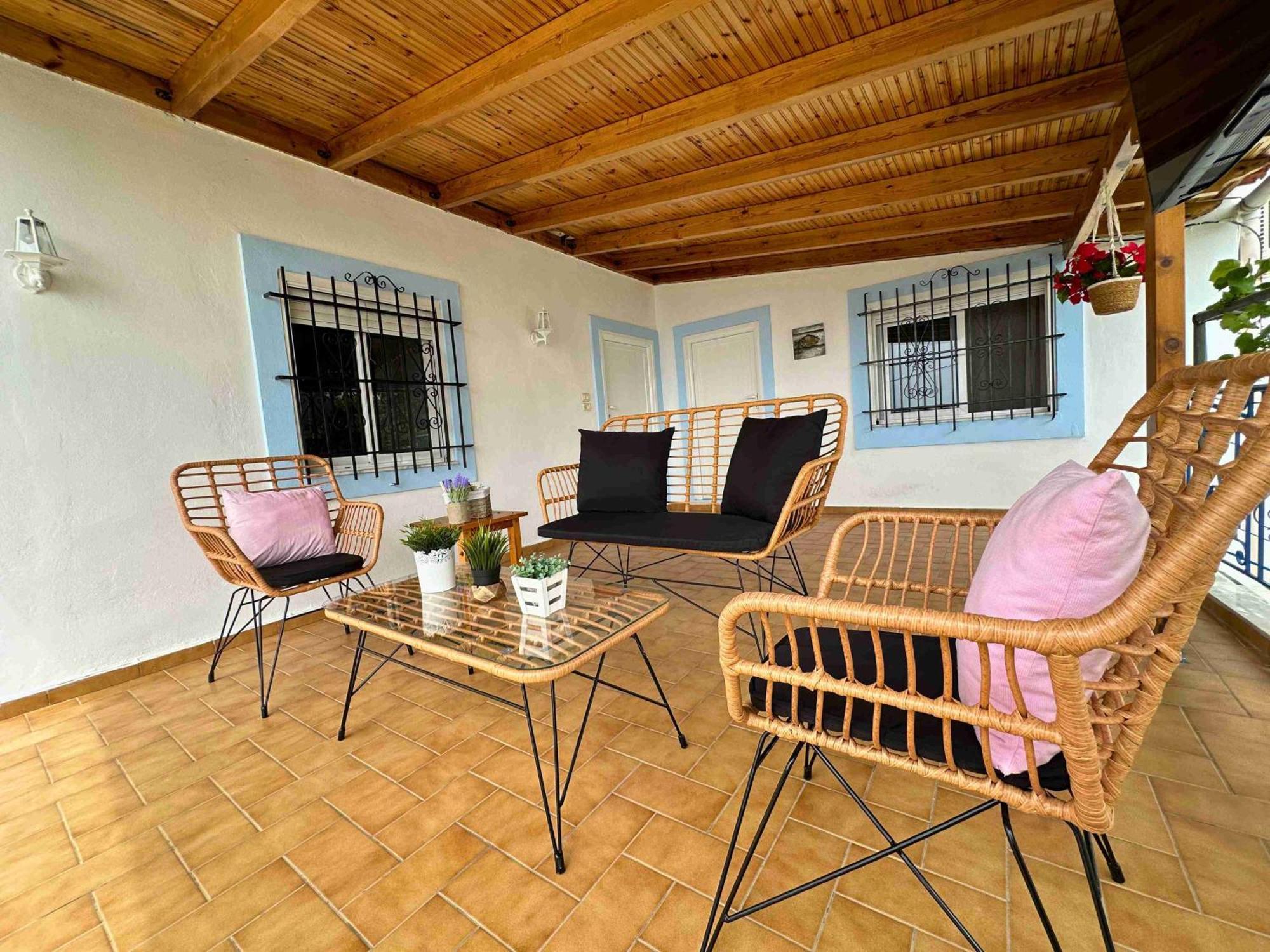 Kalderimi View House Vila Dhërmi Exterior foto