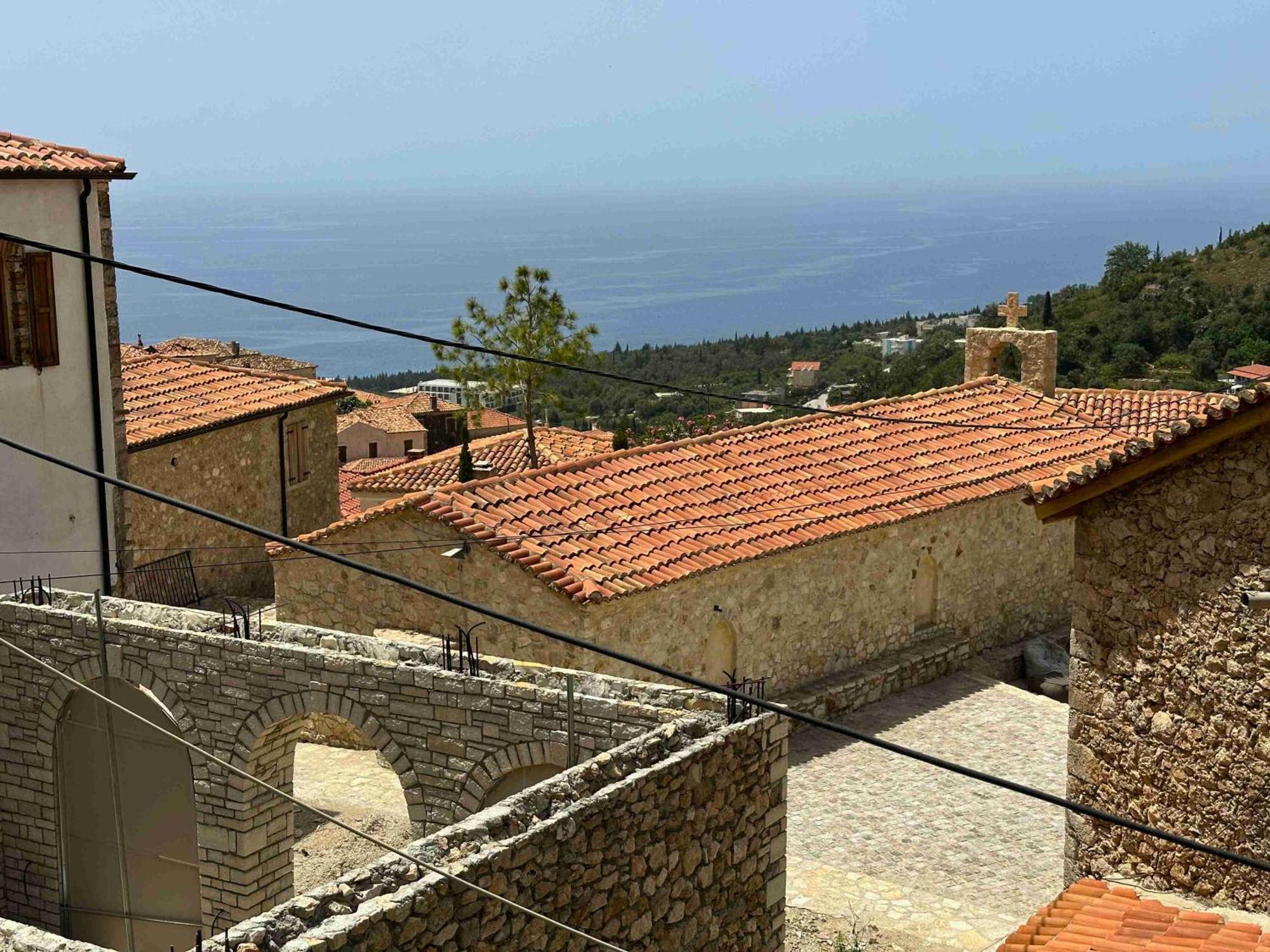 Kalderimi View House Vila Dhërmi Exterior foto