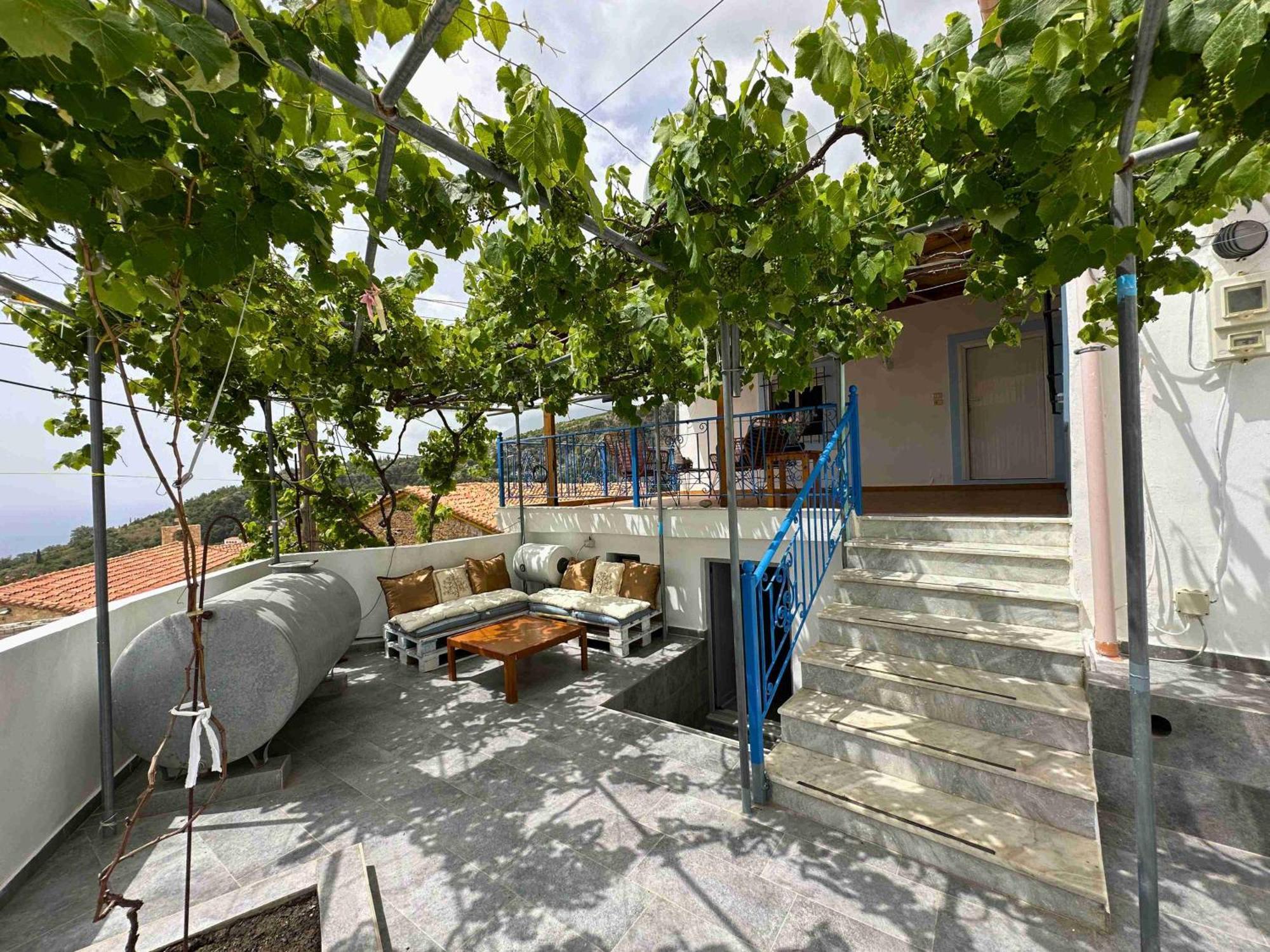 Kalderimi View House Vila Dhërmi Exterior foto