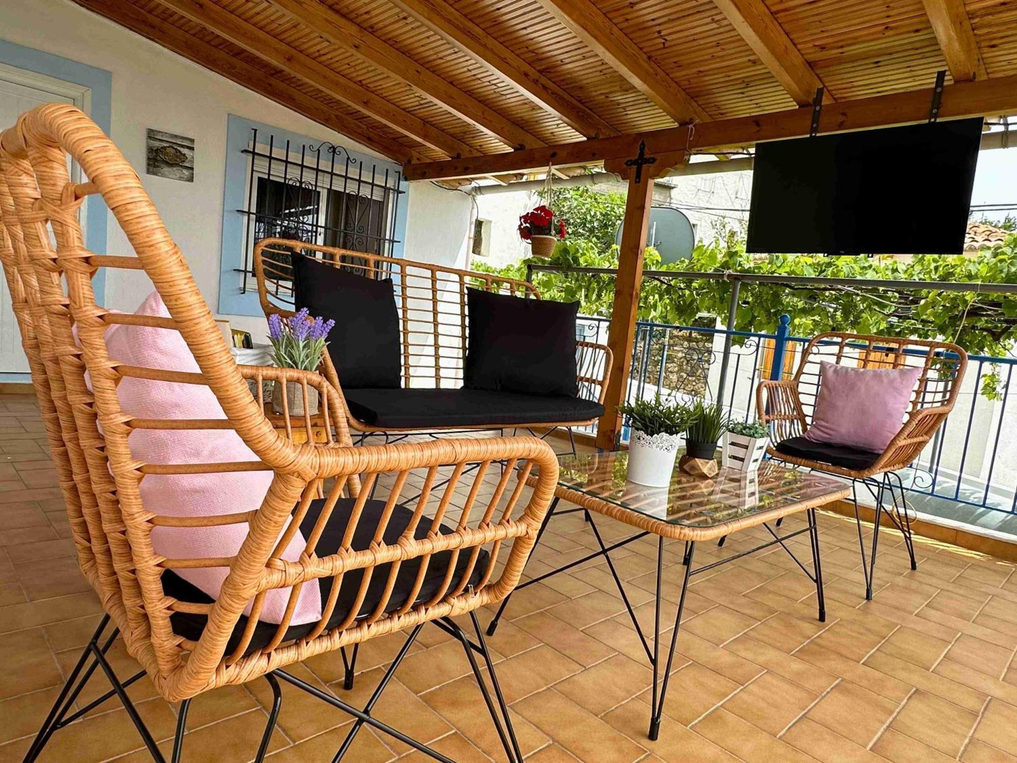 Kalderimi View House Vila Dhërmi Exterior foto
