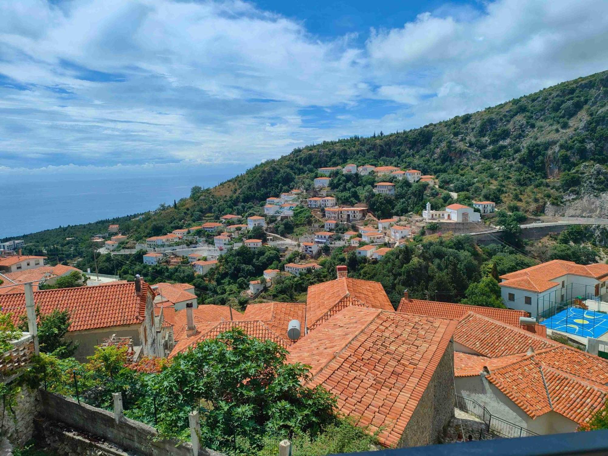 Kalderimi View House Vila Dhërmi Exterior foto