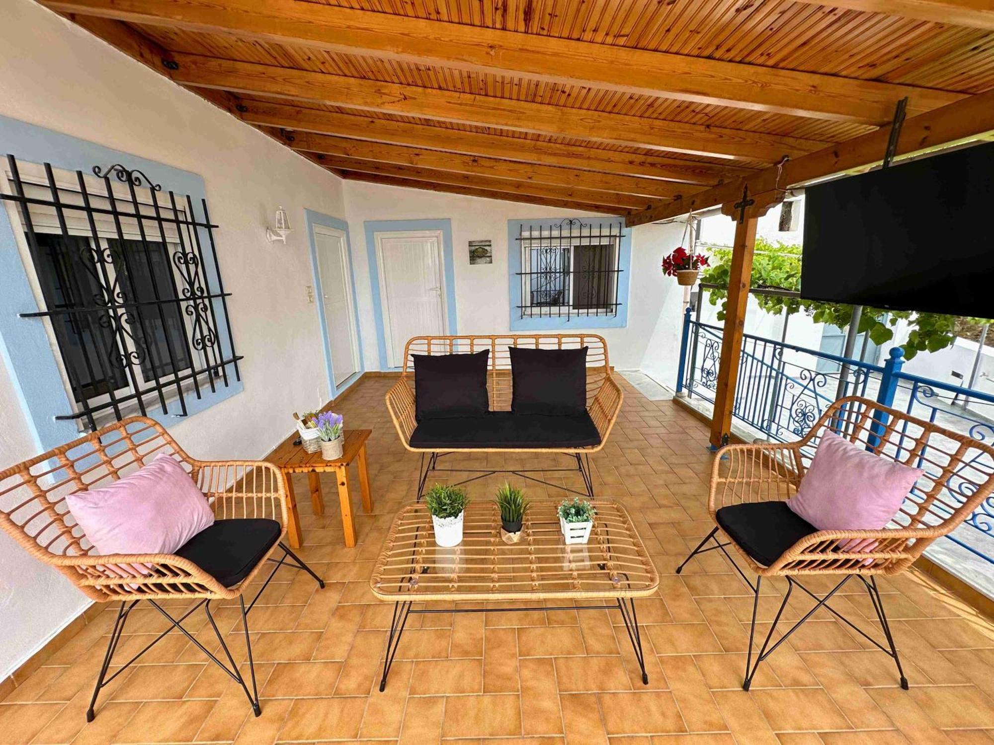 Kalderimi View House Vila Dhërmi Exterior foto